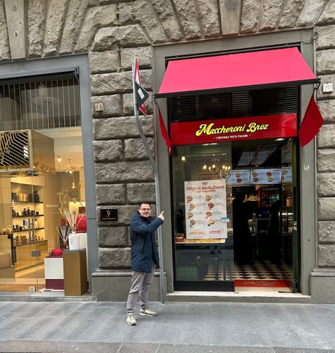 Maccheroni Broz — Italian restaurant in Centro Storico · Florence