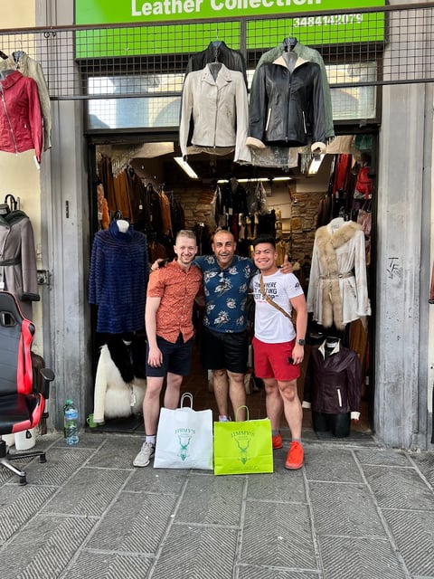 Jimmy's Leather Collection — Store in San Lorenzo · Florence