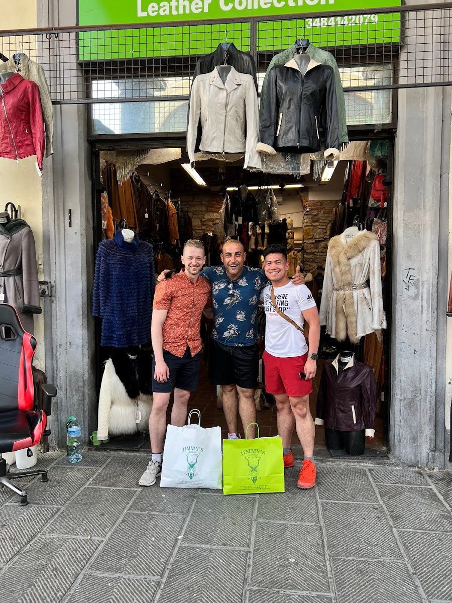 Jimmy's Leather Collection — Store in San Lorenzo, Florence