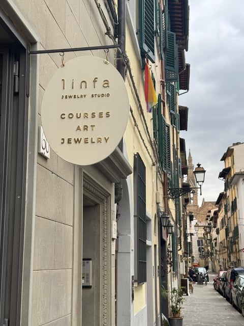 Linfa - Jewelry Studio — Jewelry store in Santa Croce · Florence