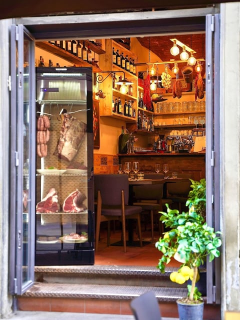 Trattoria Vecchia Griglia — Restaurant in San Lorenzo · Florence
