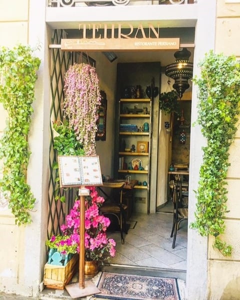 Tehran Restaurant — Persian restaurant in Centro Storico · Florence