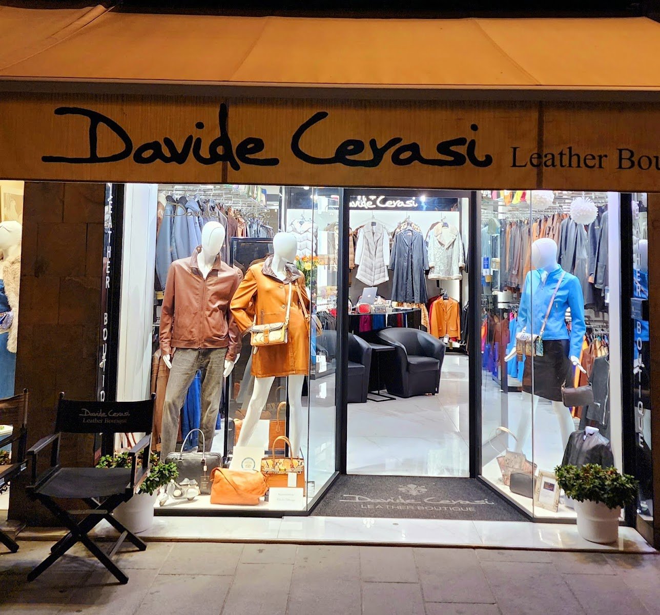 Davide Cerasi Leather Boutique — Store in Centro Storico, Florence