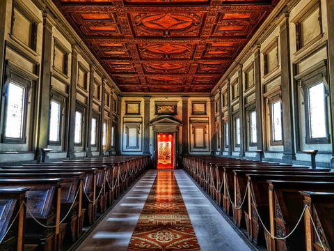 Laurentian Medici Library — Library in Centro Storico · Florence