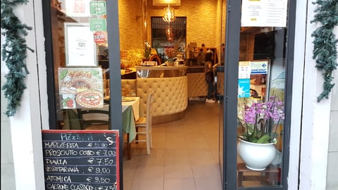 Ristorante Pizzeria da Nasone — Italian restaurant in San Lorenzo · Florence