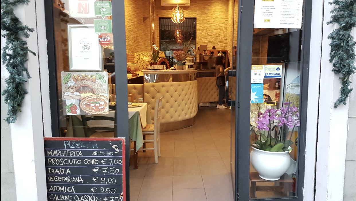 Ristorante Pizzeria da Nasone — Italian restaurant in San Lorenzo, Florence