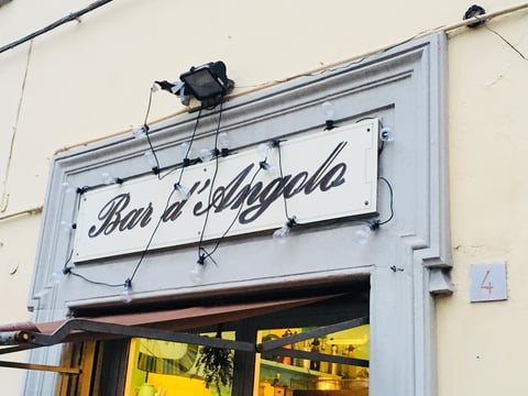 Bar d'Angolo — Bar in Oltrarno · Florence