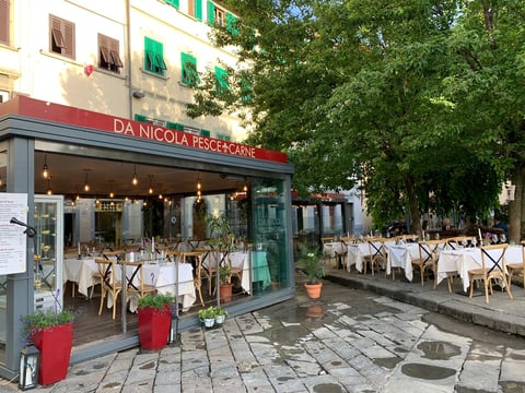 Da Nicola - Pesce & Carne — Italian restaurant in San Lorenzo · Florence