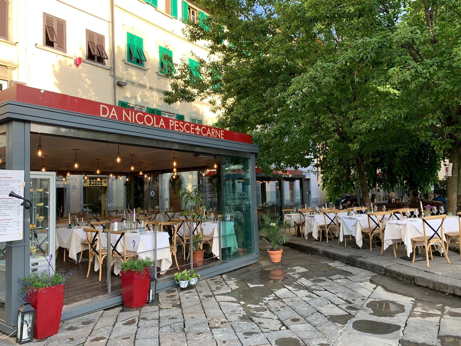 Da Nicola - Pesce & Carne — Italian restaurant in San Lorenzo, Florence