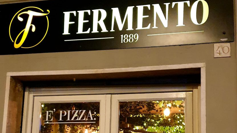 Fermento 1889 — Pizza restaurant in Oltrarno, Florence