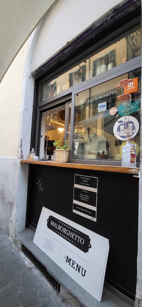 Pizzeria Caffe' Bistrot - Malborghetto Firenze - — Pizza restaurant in Santa Croce · Florence