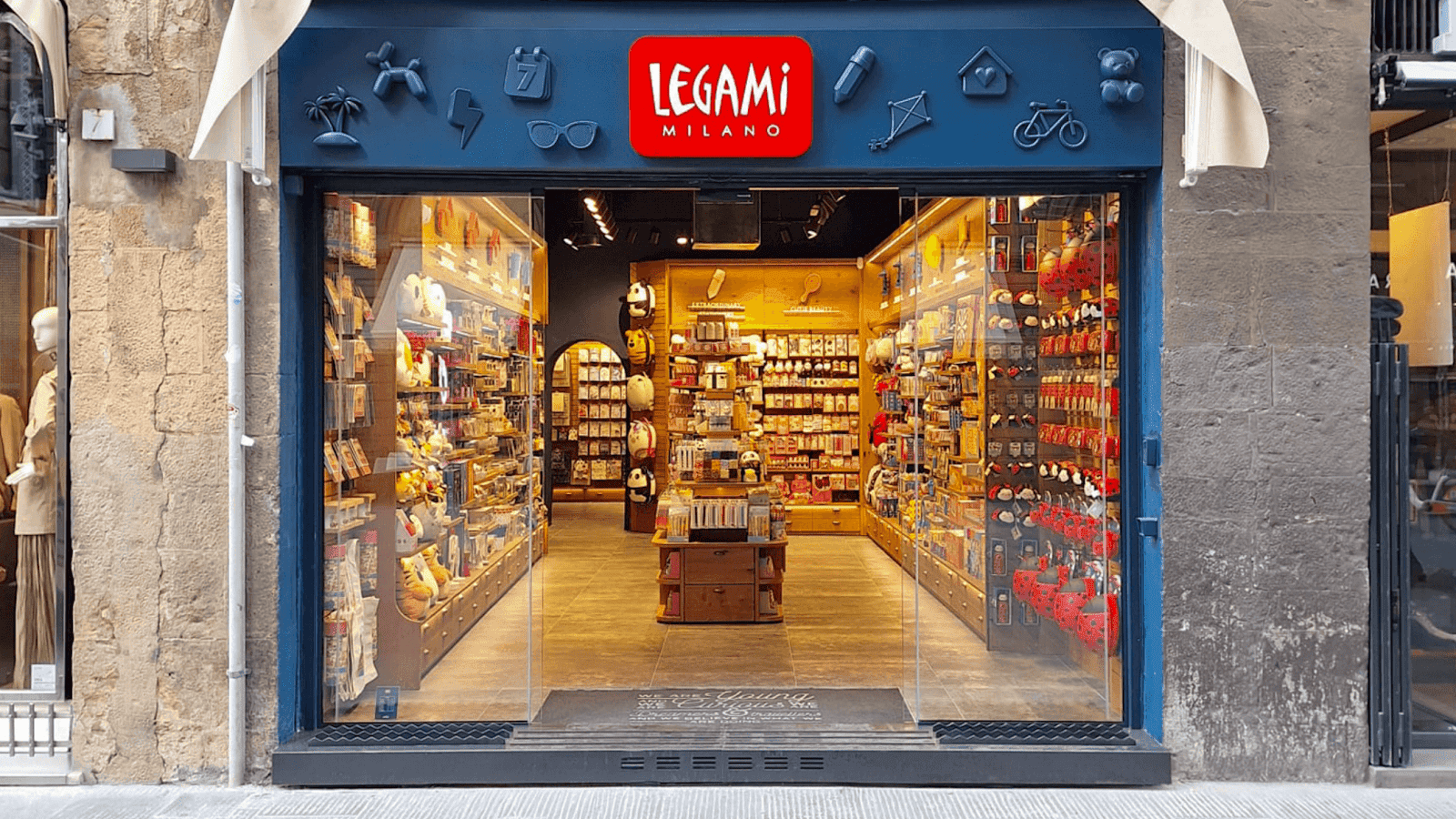 Legami — Store in Centro Storico, Florence