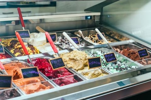 Gelateria la Rotonda nel Borgo — Ice cream shop in Outer Florence · Florence