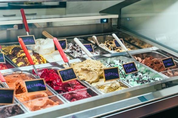 Gelateria la Rotonda nel Borgo — Ice cream shop in Outer Florence, Florence