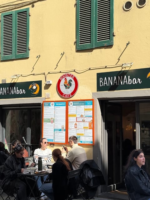Rooster Cafe Firenze - Faenza — Brunch restaurant in San Lorenzo · Florence