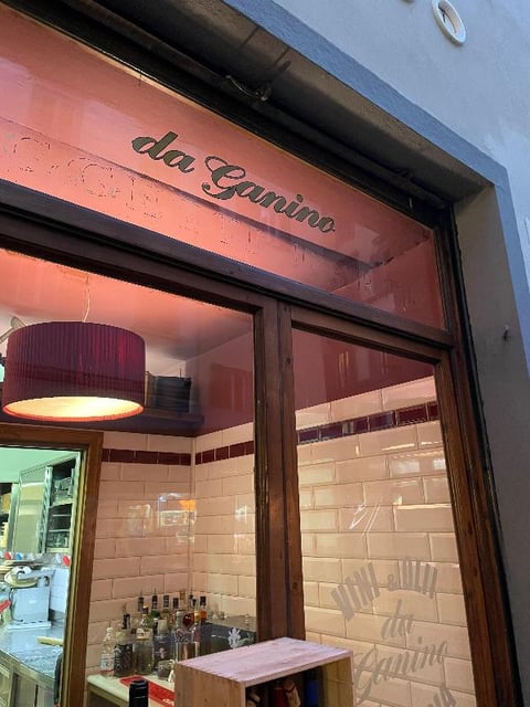 Hosteria Ganino — Diner in Centro Storico · Florence