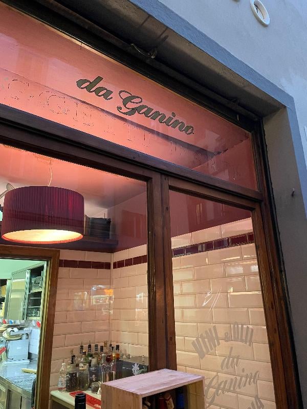 Hosteria Ganino — Diner in Centro Storico, Florence