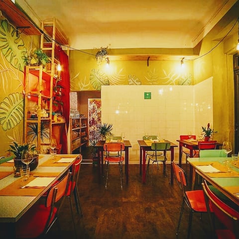 Green, Go! Firenze — RESTAURANT in Outer Florence · Florence