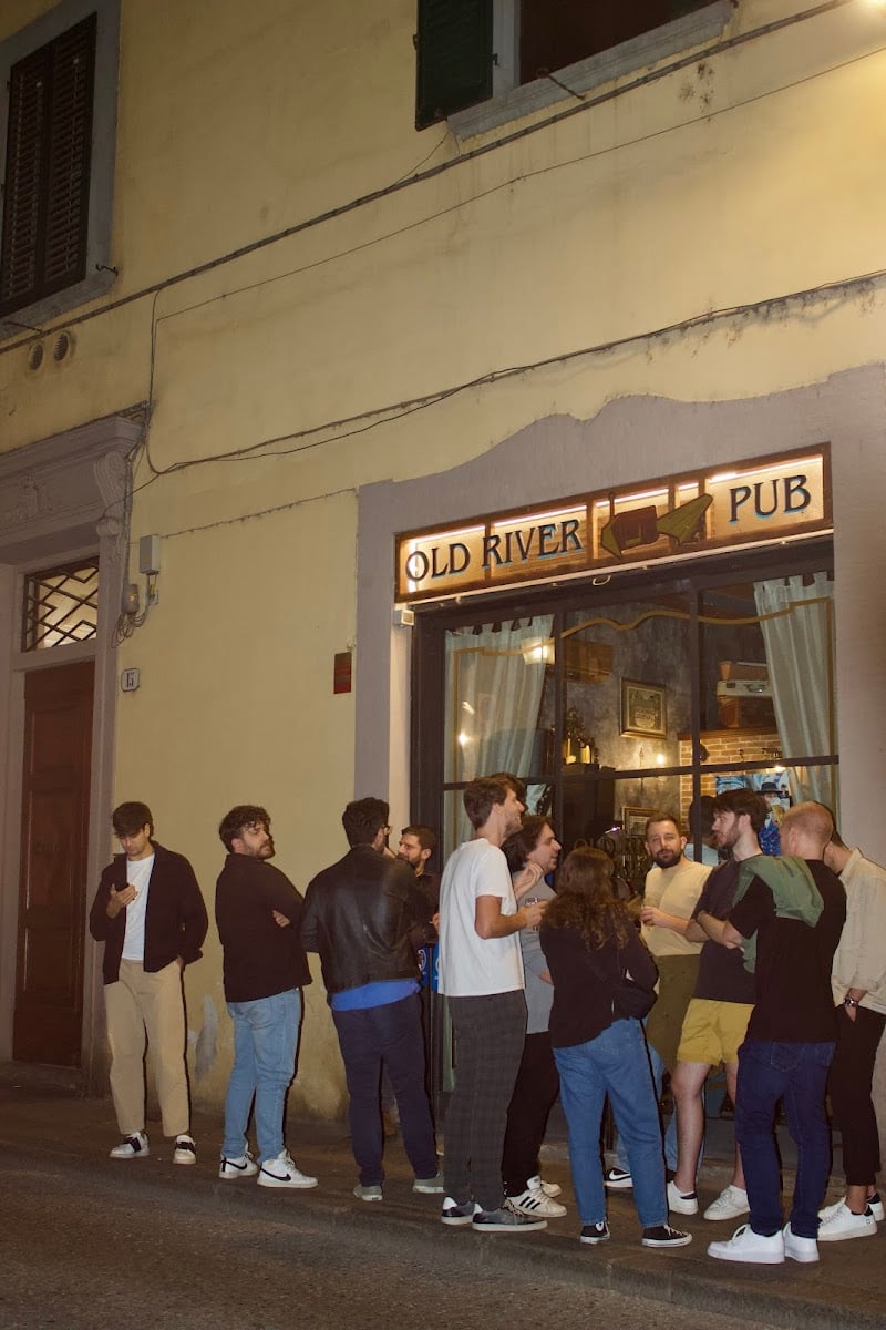 Old river pub — Pub in Oltrarno, Florence