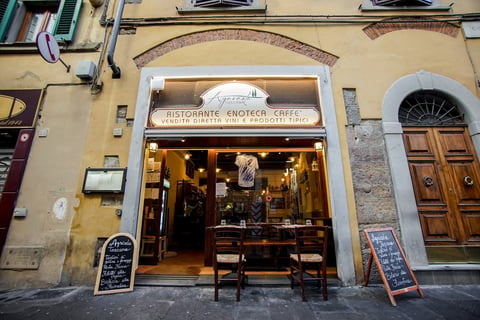 Agricola Toscana - il ristorante — Italian restaurant in Centro Storico · Florence