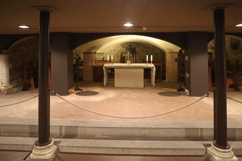 Crypt of Santa Reparata — Historical landmark in Centro Storico · Florence