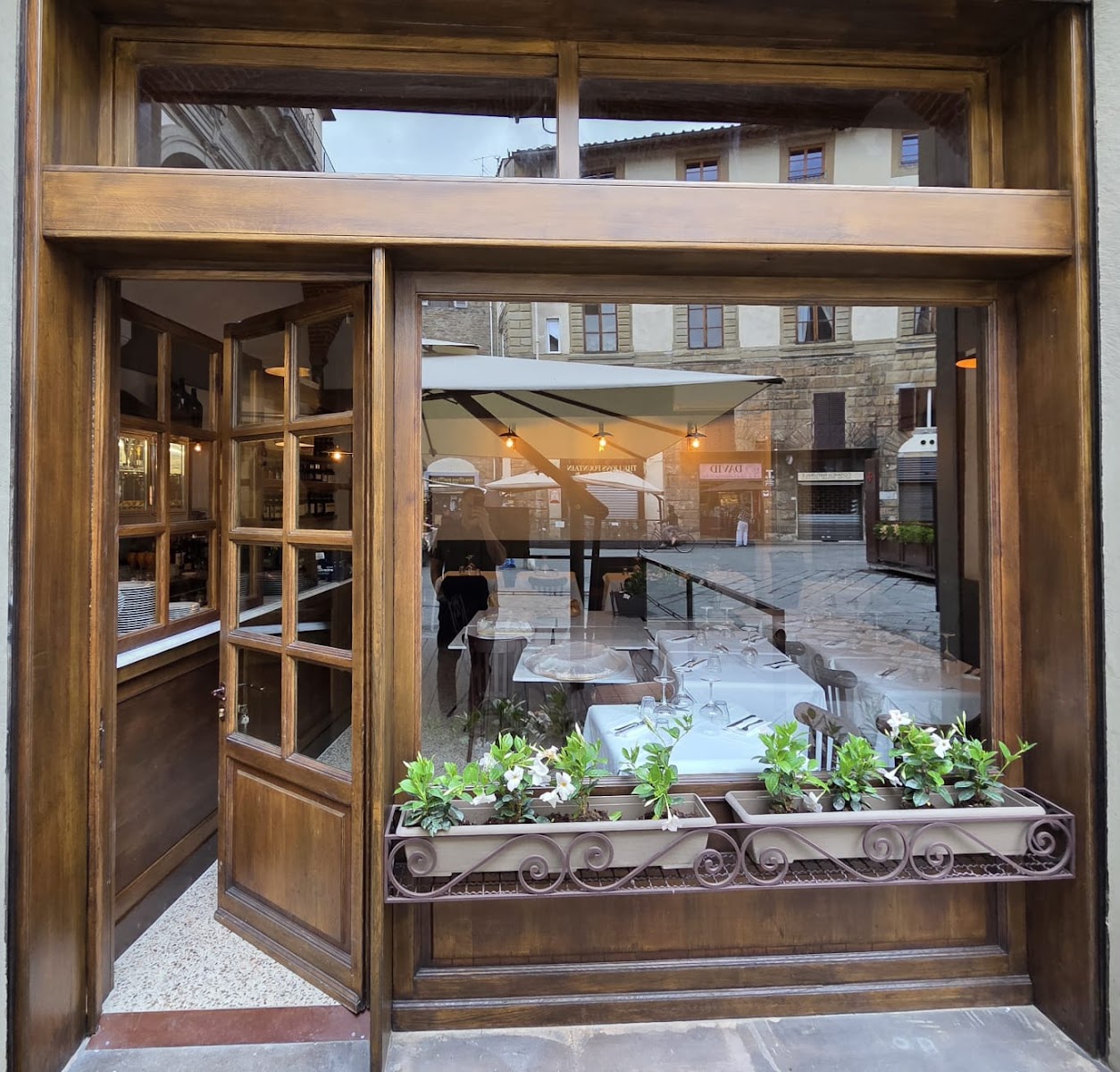 Osteria della Badessa — Italian restaurant in Santa Croce, Florence