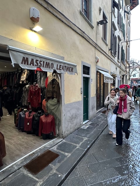 Massimo Leather — Store in San Lorenzo · Florence