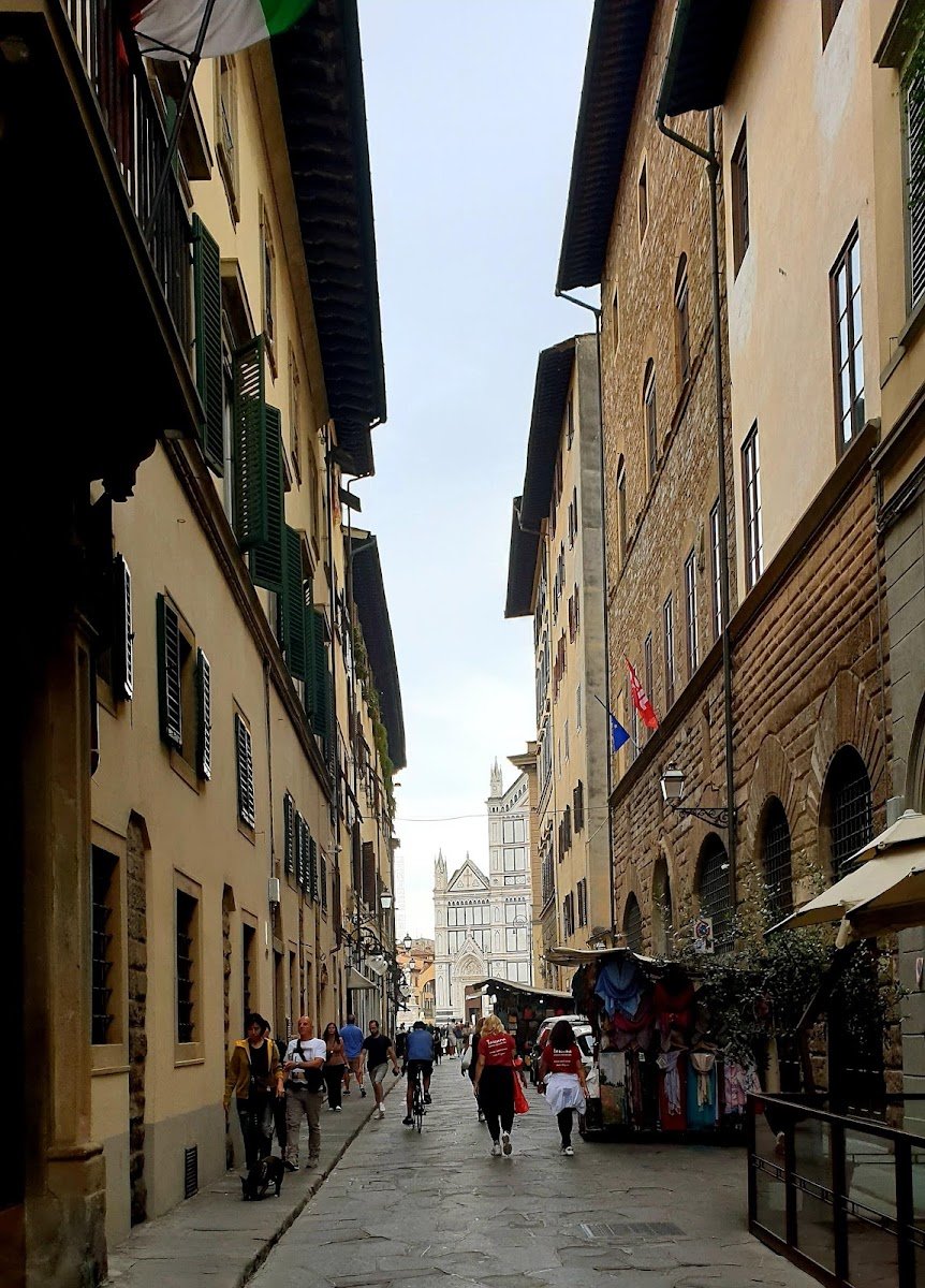 Ex Anfiteatro Romano di Firenze — Historical landmark in Santa Croce, Florence