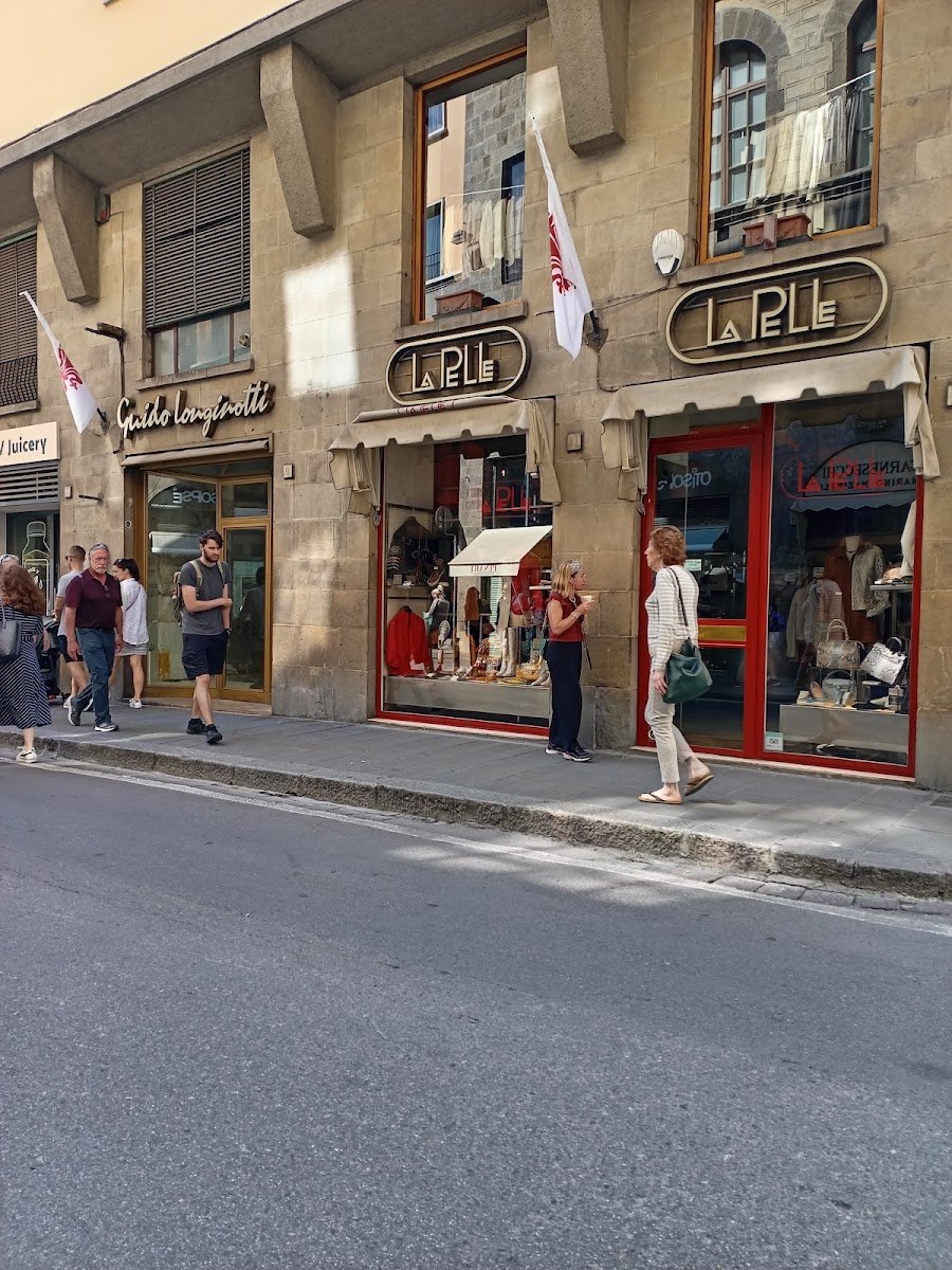 La Pelle Firenze — Clothing store in Oltrarno, Florence