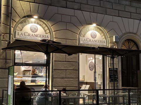 La Cranceria — Pizza restaurant in Santa Croce · Florence