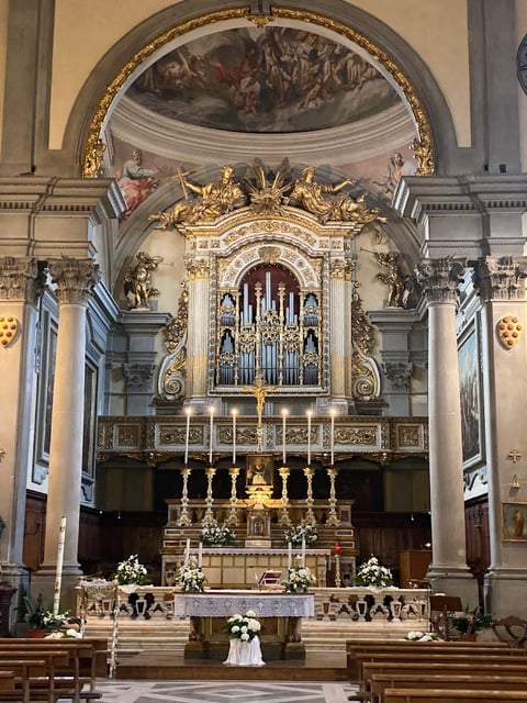 Basilica of Saint Mark Evangelist — Church in San Marco · Florence