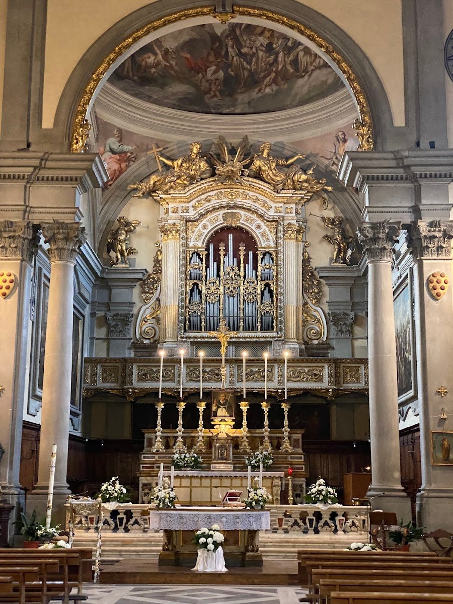Basilica of Saint Mark Evangelist — Church in San Marco, Florence
