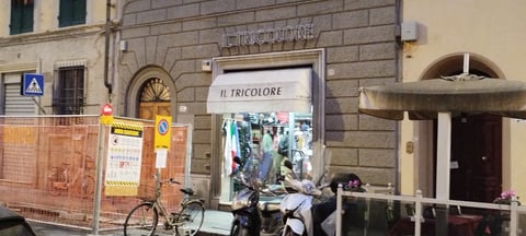 The Tricolore snc — Clothing store in Santa Maria Novella · Florence