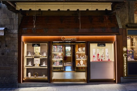 Boutique Cassetti Gioielleria Orologeria — Jewelry store in Centro Storico · Florence