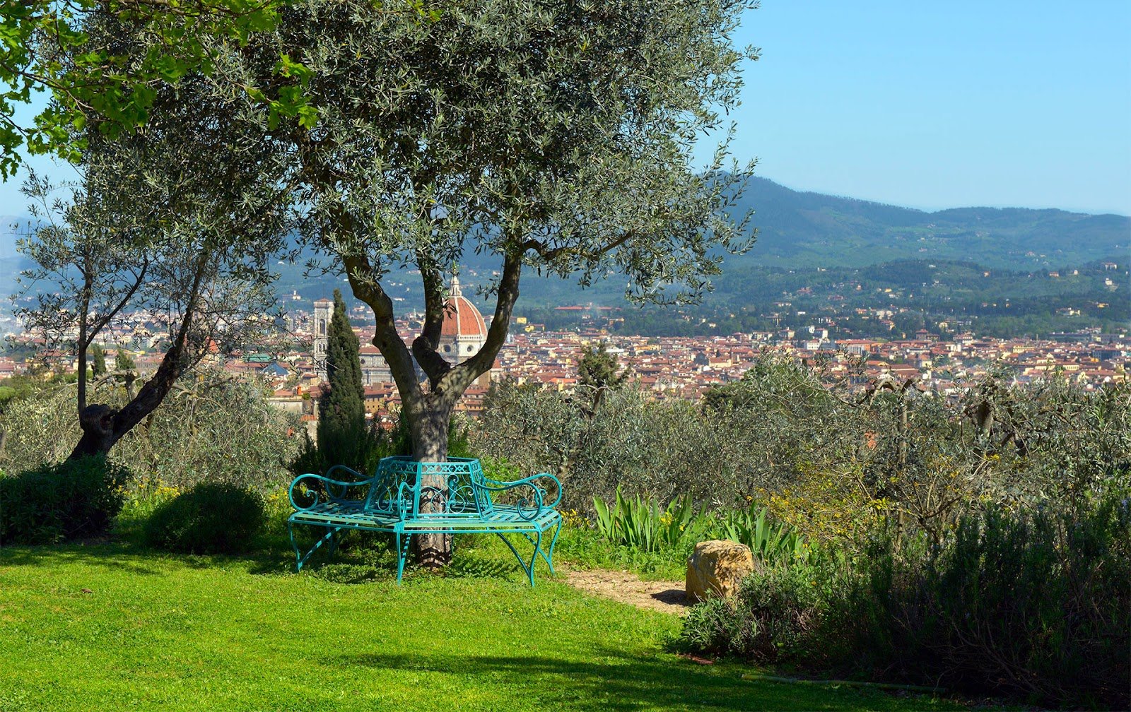 EdV a Garden with a View — Botanical garden in Oltrarno, Florence