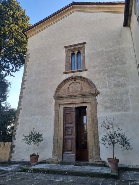 Church of Saint Bartholomew 'a Monte Oliveto' — Church in Outer Florence · Florence
