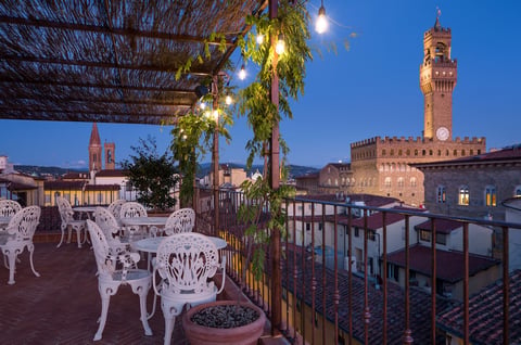 Angel Roofbar & Dining — Italian restaurant in Centro Storico · Florence