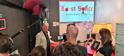 Lost Space Reality Room Escape — Amusement center in San Lorenzo · Florence