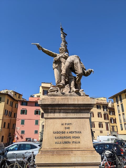 Monumento ai Caduti della Battaglia di Mentana — Tourist attraction in Centro Storico · Florence