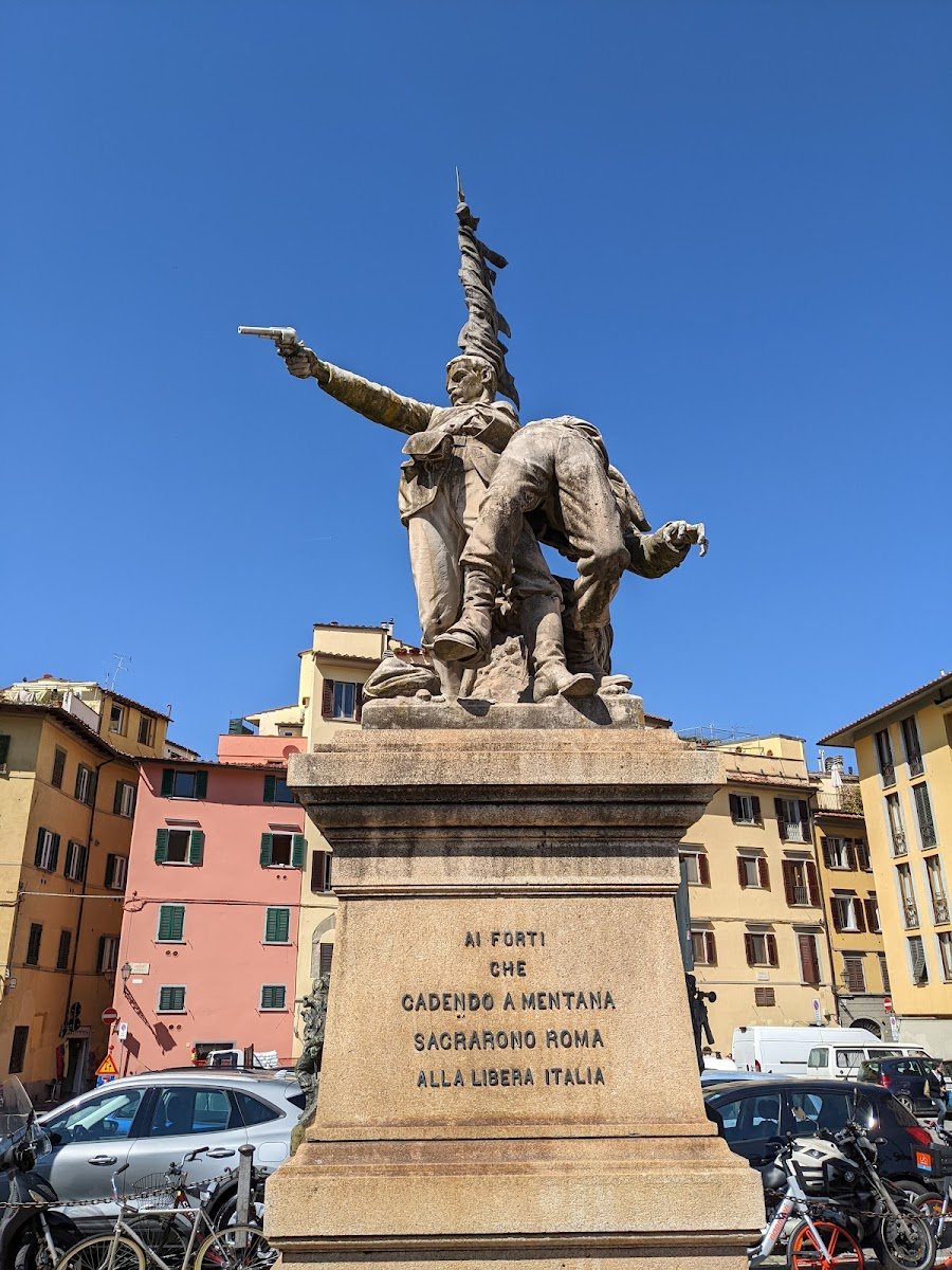 Monumento ai Caduti della Battaglia di Mentana — Tourist attraction in Centro Storico, Florence