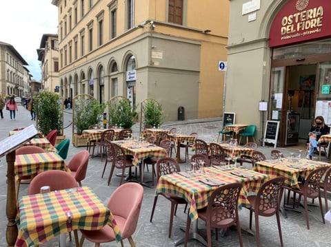 Osteria del Fiore - Piazza del Duomo Firenze — Restaurant in Centro Storico · Florence