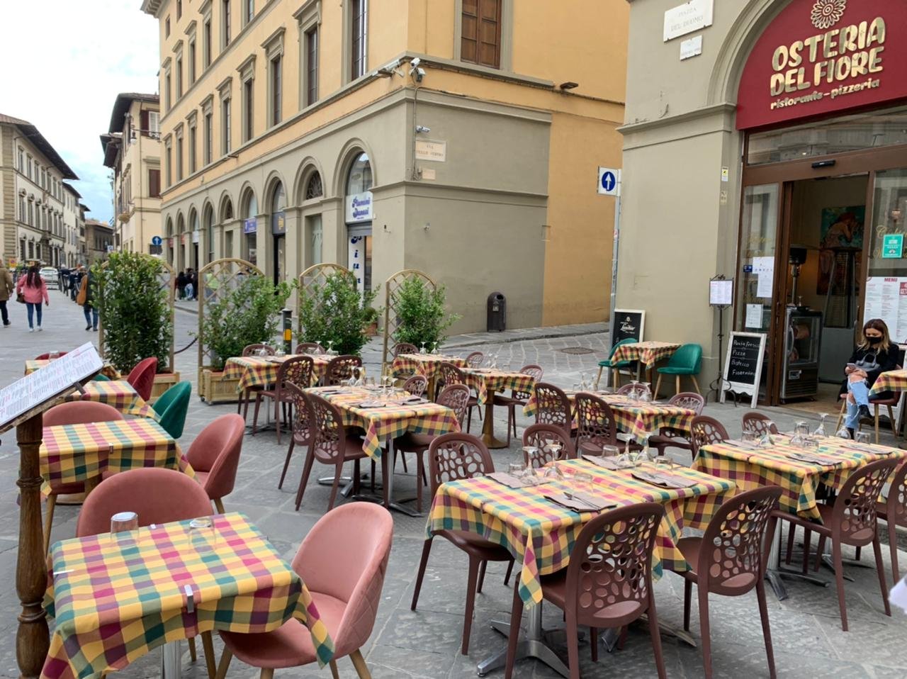 Osteria del Fiore - Piazza del Duomo Firenze — Restaurant in Centro Storico, Florence