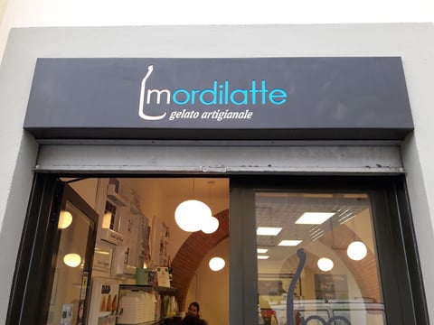 Mordilatte — Ice cream shop in Outer Florence · Florence