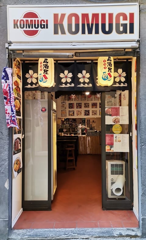 KOMUGI cucina giapponese — Japanese restaurant in Santa Croce · Florence