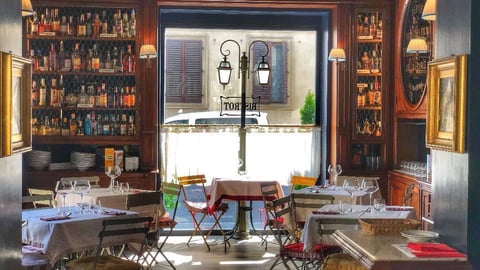 Bistrot Cafè 19.26 Firenze — Restaurant in Santa Croce · Florence