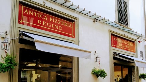 Antica Pizzeria Reginè Firenze — Pizza restaurant in Oltrarno · Florence