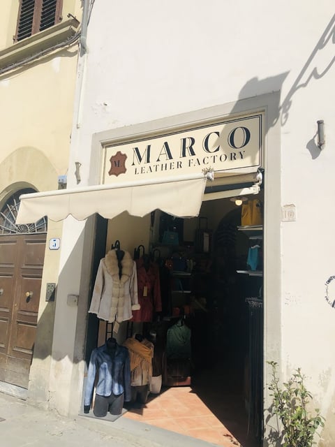Marco Leather Factory — Clothing store in San Lorenzo · Florence