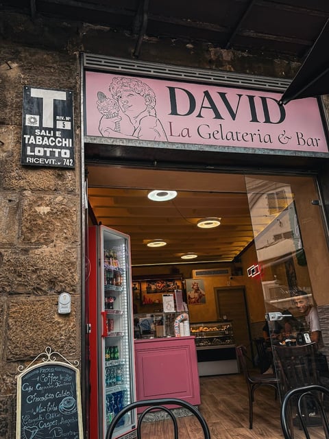 David la Gelateria — Dessert shop in Santa Croce · Florence