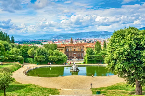Boboli Gardens — Garden in Oltrarno · Florence