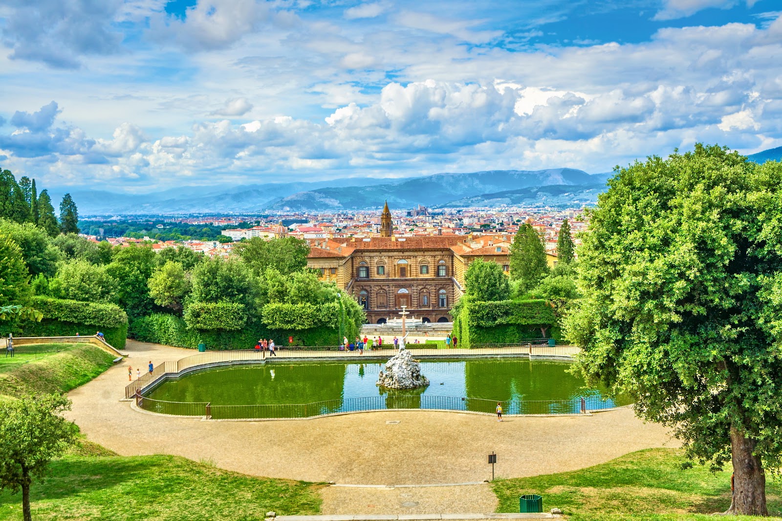 Boboli Gardens — Garden in Oltrarno, Florence